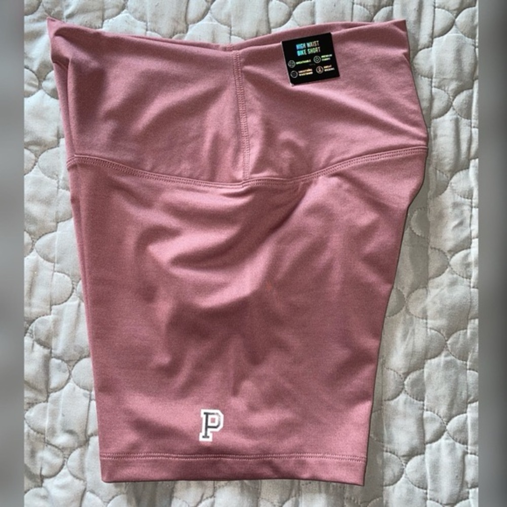 PINK Victoria's Secret Pink Bike Shorts with Stretchy Fabric